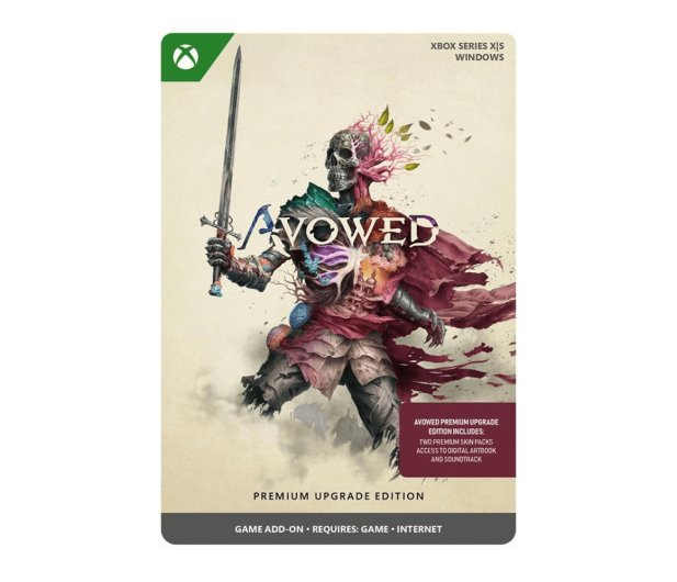Xbox Avowed Premium Upgrade Edition PL - 1319032 - zdjęcie